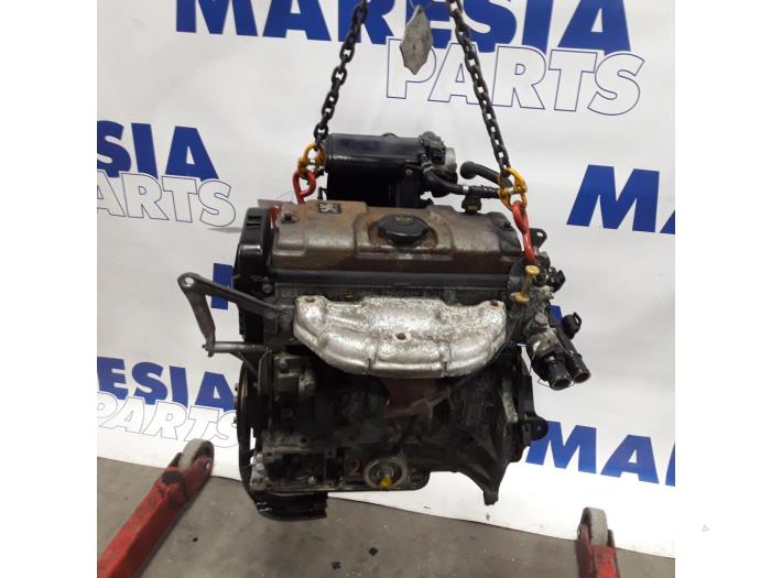 Used Engine Peugeot 206 (2A/C/H/J/S) 1.1 XN,XR Price € 200,00 Margin scheme offered by Maresia Parts