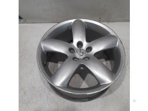 Used Wheel Peugeot 407 (6C/J) 2.7 HDi V6 24V Price € 85,00 Margin scheme offered by Maresia Parts