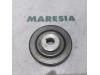 Crankshaft pulley from a Citroen C4 Grand Picasso (UA), 2006 / 2013 2.0 HDiF 16V 135, MPV, Diesel, 1.997cc, 100kW (136pk), FWD, DW10BTED4; RHJ, 2006-10 / 2013-06, UARHJ 2008