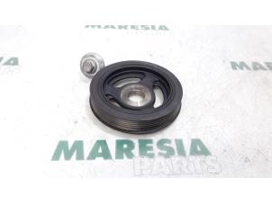 Used Crankshaft pulley Peugeot 508 SW (8E/8U) 1.6 HDiF 16V Price € 25,00 Margin scheme offered by Maresia Parts