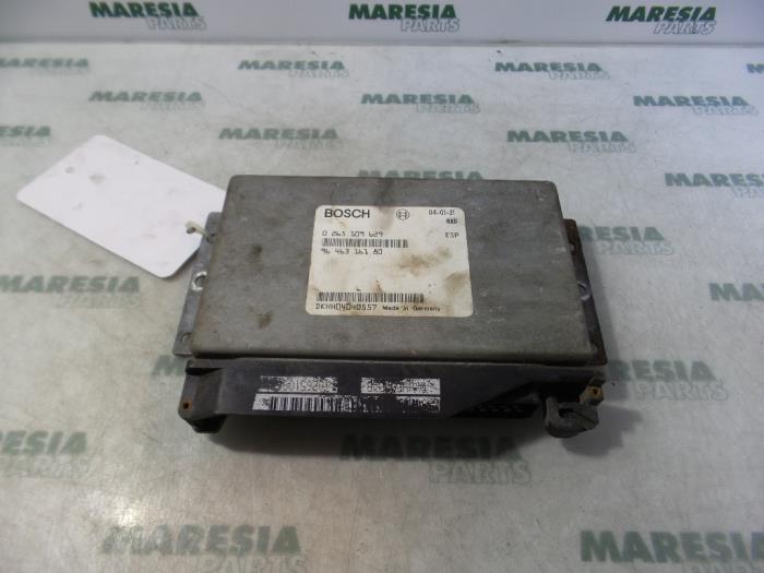 Używane Sterownik ABS Peugeot 607 (9D/U) 2.2 HDi 16V FAP Cena € 131,25 Procedura marży oferowane przez Maresia Parts