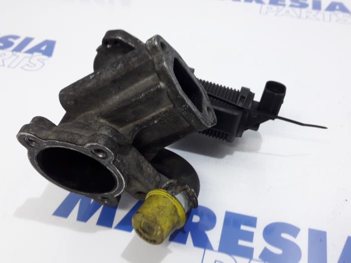 EGR valve from a Fiat Punto 2009