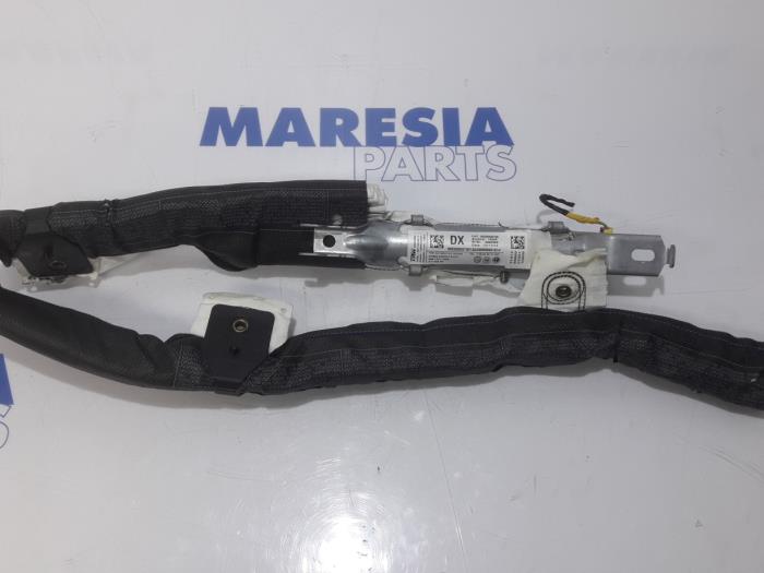 Używane Kurtyna prawa Fiat 500 (312) 0.9 TwinAir 80 Cena € 50,00 Procedura marży oferowane przez Maresia Parts