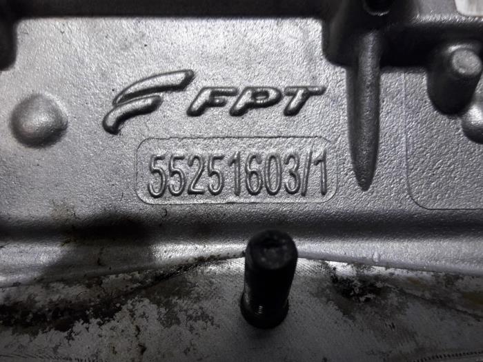Zylinderkopf van een Fiat Panda (312) 0.9 TwinAir 65 2013