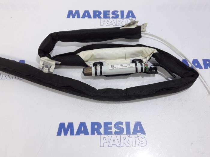 Roof curtain airbags, left with part number 700 stock