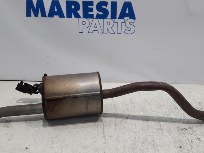 Gebrauchte Auspuff Enddämpfer Renault Clio IV Estate/Grandtour (7R) 1.5 Energy dCi 90 FAP Preis € 40,00 Margenregelung angeboten von Maresia Parts