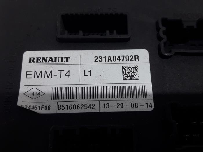 Sterownik Rózne z Renault Clio IV Estate/Grandtour (7R) 1.5 Energy dCi 90 FAP 2014