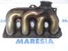 Exhaust manifold from a Citroen C5 I Break (DE), 2001 / 2004 2.0 16V, Combi/o, Petrol, 1.997cc, 100kW (136pk), FWD, EW10J4; RFN, 2001-06 / 2004-08, DERFNC; DERFNF 2002
