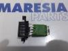 Heater resistor from a Fiat Punto Evo (199) 1.3 JTD Multijet 85 16V Euro 5 2011