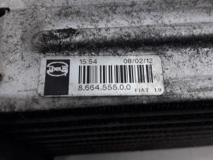 Intercooler d'un Fiat Doblo Cargo (263) 1.3 MJ 16V DPF Euro 5 2012