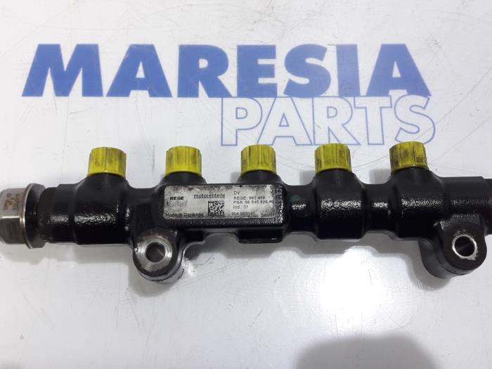 Usagé Système d'injection Citroen C4 Grand Picasso (UA) 1.6 HDiF 16V 110 Prix € 30,00 Règlement à la marge proposé par Maresia Parts