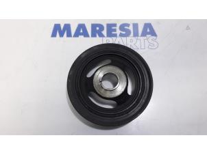 Used Crankshaft pulley Citroen C4 Grand Picasso (UA) 1.6 HDiF 16V 110 Price € 25,00 Margin scheme offered by Maresia Parts