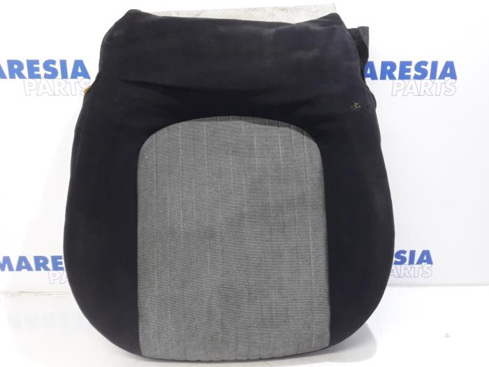 Seat upholstery, left from a Fiat Grande Punto (199) 1.4 T-Jet 16V 2008
