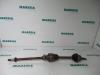 Front drive shaft, right from a Fiat Multipla (186) 1.9 JTD 105 SX,ELX 1999