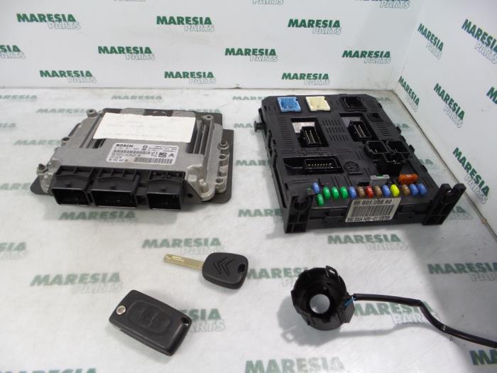 Used Engine management computer Citroen C4 Berline (LC) 1.6 HDi 16V Price € 157,50 Margin scheme offered by Maresia Parts