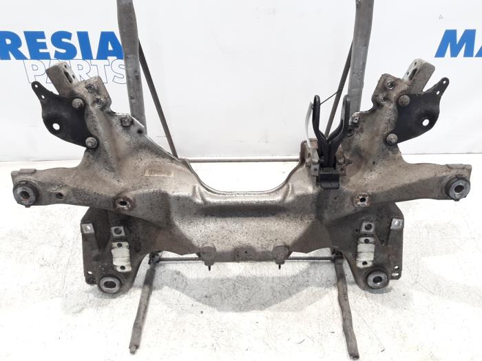 Begagnade Underram Citroen C5 III Tourer (RW) 2.0 16V Pris € 75,00 Marginaltabell erbjuds av Maresia Parts
