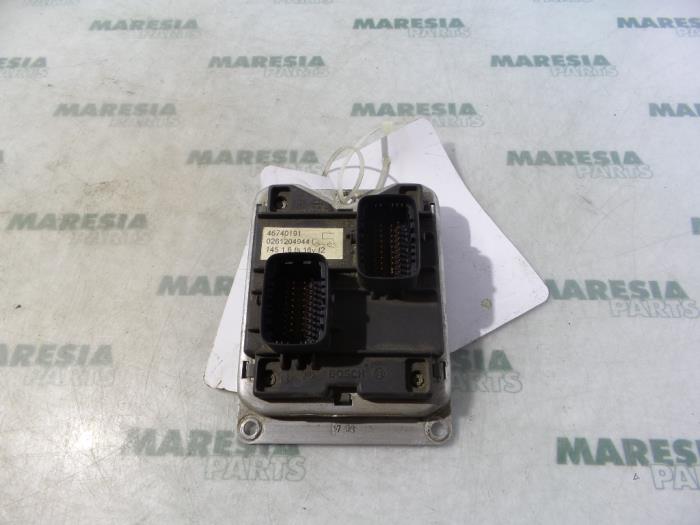 Used Engine management computer Alfa Romeo 146 (930B) 1.6 Twin Spark 16V Price € 35,00 Margin scheme offered by Maresia Parts
