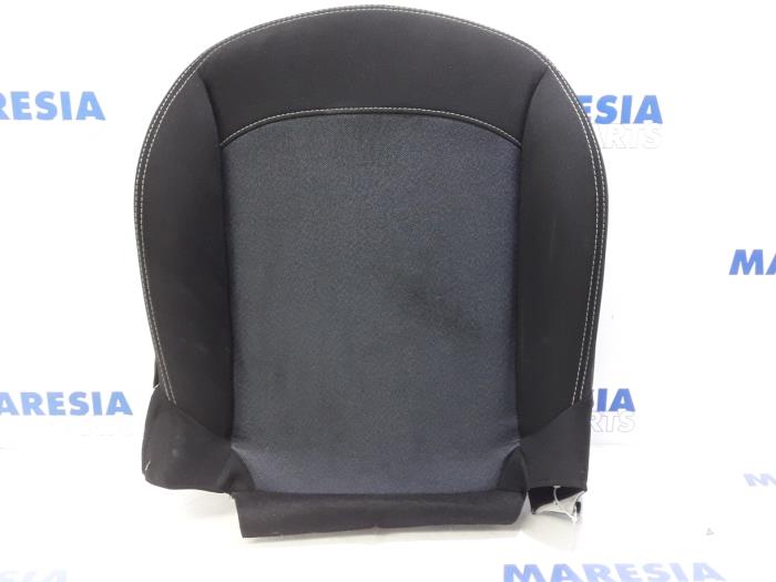 Seat upholstery, left from a Peugeot 208 I (CA/CC/CK/CL) 1.0 Vti 12V PureTech 2016