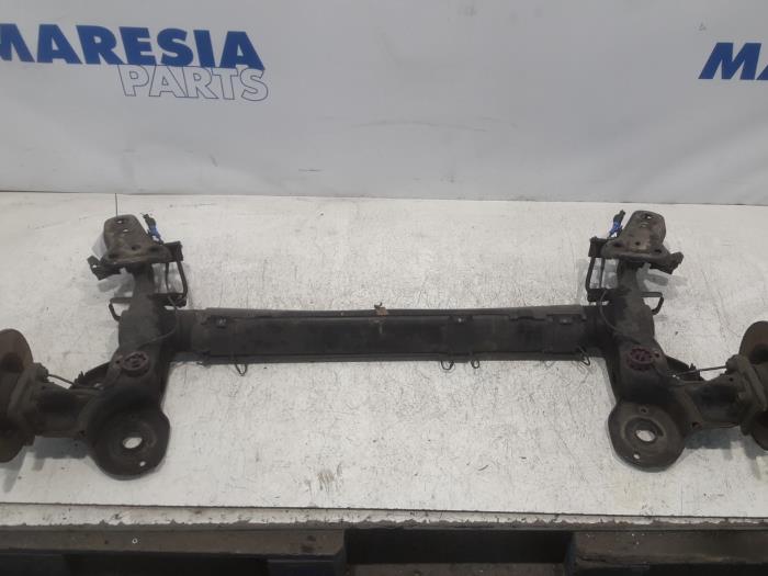 Gebrauchte Hinterachse Vorderradantrieb Peugeot 208 I (CA/CC/CK/CL) 1.6 16V THP 155 Preis € 210,00 Margenregelung angeboten von Maresia Parts