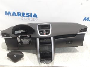 Used Airbag set Peugeot 207 CC (WB) 1.6 16V Price € 367,50 Margin scheme offered by Maresia Parts