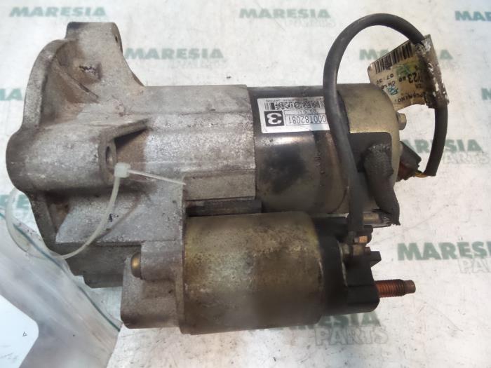 Used Starter Citroen Xsara Picasso (CH) 1.8 16V Price € 19,99 Margin scheme offered by Maresia Parts