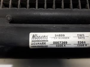 Klima Kondensor van een Alfa Romeo MiTo (955) 1.3 JTDm 16V 2009