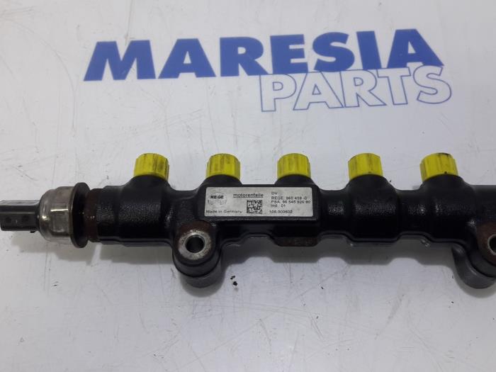 Usagé Système d'injection Peugeot Partner (GC/GF/GG/GJ/GK) 1.6 HDI 75 16V Prix € 36,30 Prix TTC proposé par Maresia Parts