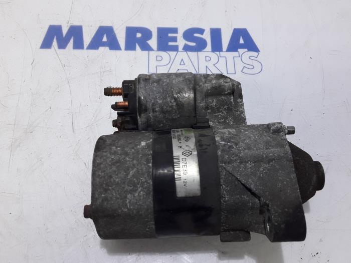 Used Starter Renault Modus/Grand Modus (JP) 1.2 16V Price € 31,50 Margin scheme offered by Maresia Parts