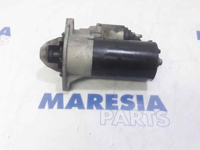 Gebrauchte Anlasser Fiat Bravo (198A) 1.6 JTD Multijet 120 Preis € 40,00 Margenregelung angeboten von Maresia Parts