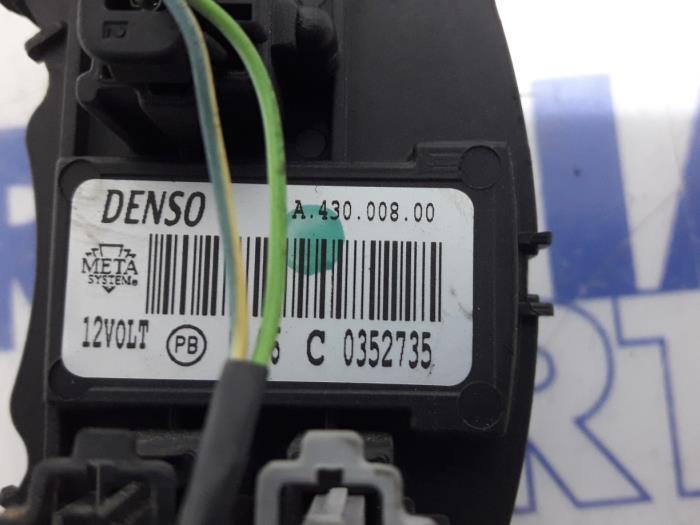 Heater resistor from a Fiat Bravo (198A) 1.6 JTD Multijet 120 2009