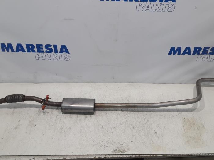 Gebrauchte Auspuff Mitteldämpfer Fiat Tipo (356H/357H) 1.4 16V Preis € 75,00 Margenregelung angeboten von Maresia Parts