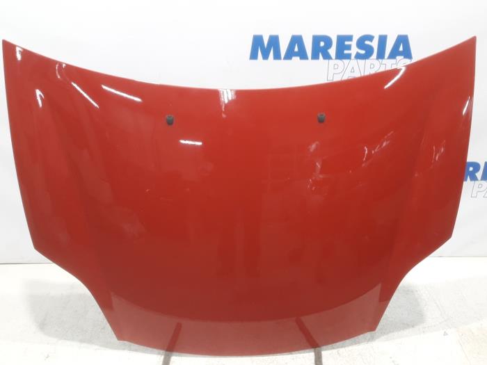 Używane Maska Fiat Bravo (198A) 1.6 JTD Multijet 120 Cena € 157,50 Procedura marży oferowane przez Maresia Parts