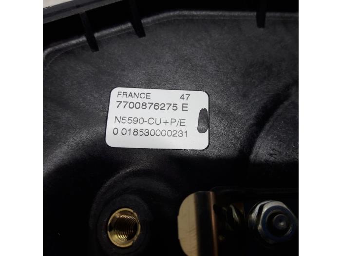 Juego y módulo de airbag de un Renault Espace (JE) 3.0i V6 24V 2000