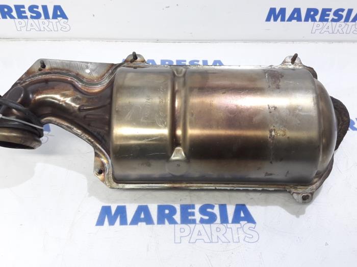 fiat doblo catalytic converter