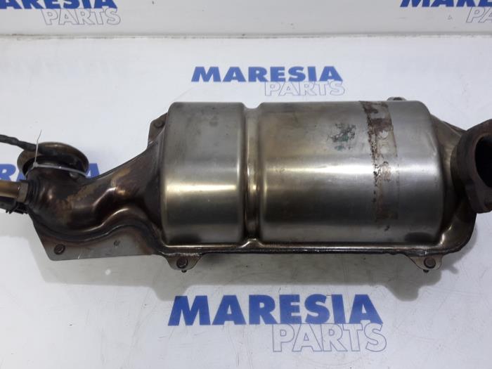 fiat doblo catalytic converter