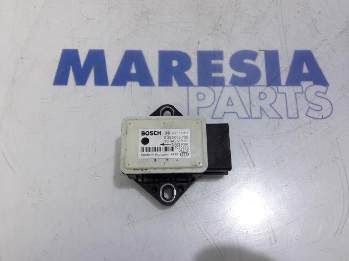 Usagé Ordinateur ESP Peugeot 308 CC (4B) 2.0 HDi 16V Euro 5 FAP Prix € 30,00 Règlement à la marge proposé par Maresia Parts