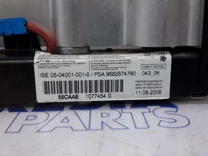 Roll bar Peugeot 308 CC 2.0 HDi 16V Euro 5 FAP 9682674780 ISE