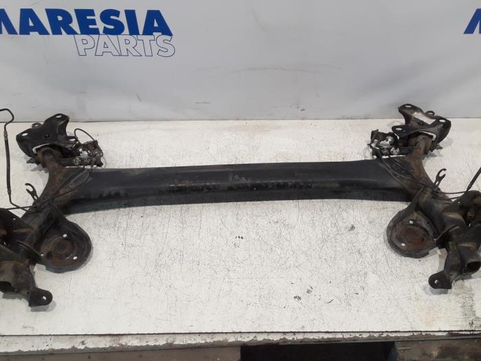 Gebrauchte Hinterachse Vorderradantrieb Renault Megane III Grandtour (KZ) 1.5 dCi 90 Preis € 124,00 Margenregelung angeboten von Maresia Parts