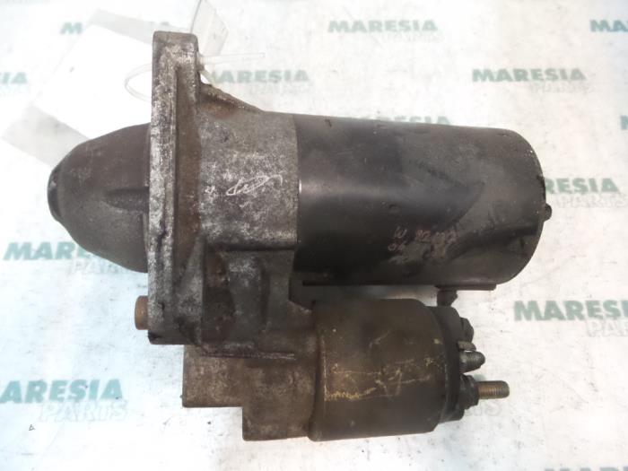 Gebrauchte Anlasser Lancia Lybra 1.8 16V VVT Preis € 35,00 Margenregelung angeboten von Maresia Parts