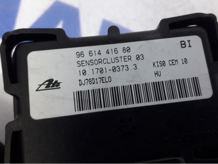 Ordenadores ESP de un Peugeot 207 CC (WB) 1.6 16V THP 2009