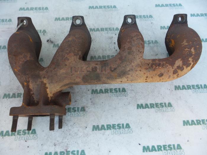 Gebrauchte Abgaskrümmer Peugeot Boxer (230L) 2.8 Hdi 270C Preis € 75,00 Margenregelung angeboten von Maresia Parts