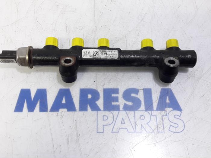 Usagé Système d'injection Citroen C5 III Tourer (RW) 1.6 HDiF 16V Prix € 50,00 Règlement à la marge proposé par Maresia Parts