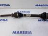 Front drive shaft, right from a Peugeot 208 I (CA/CC/CK/CL), 2012 / 2019 1.6 Blue HDi 100, Hatchback, Diesel, 1,560cc, 73kW, DV6FD; BHY, 2015-01 / 2019-06 2015