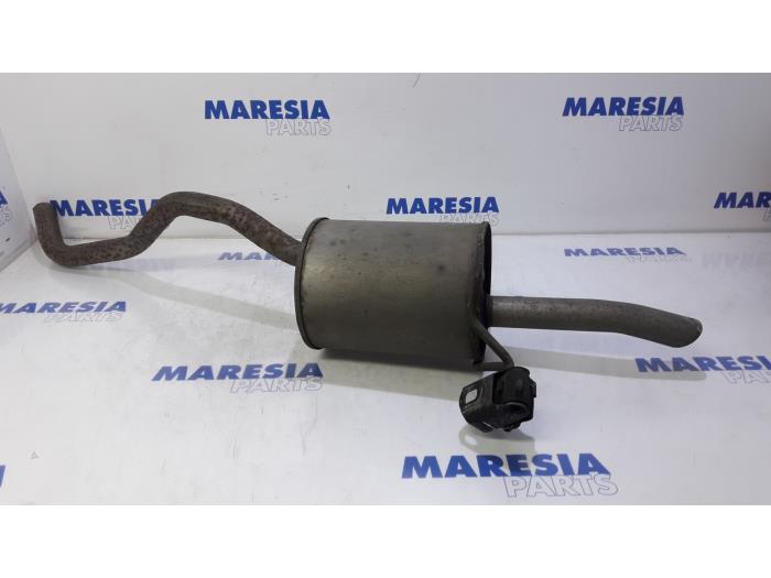 Gebrauchte Auspuff Enddämpfer Renault Clio IV (5R) 1.5 Energy dCi 90 FAP Preis € 40,00 Margenregelung angeboten von Maresia Parts