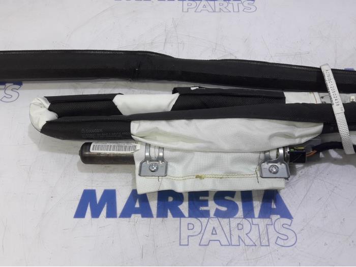 Roof curtain airbag, left from a Peugeot 508 (8D) 1.6 HDiF 16V 2012