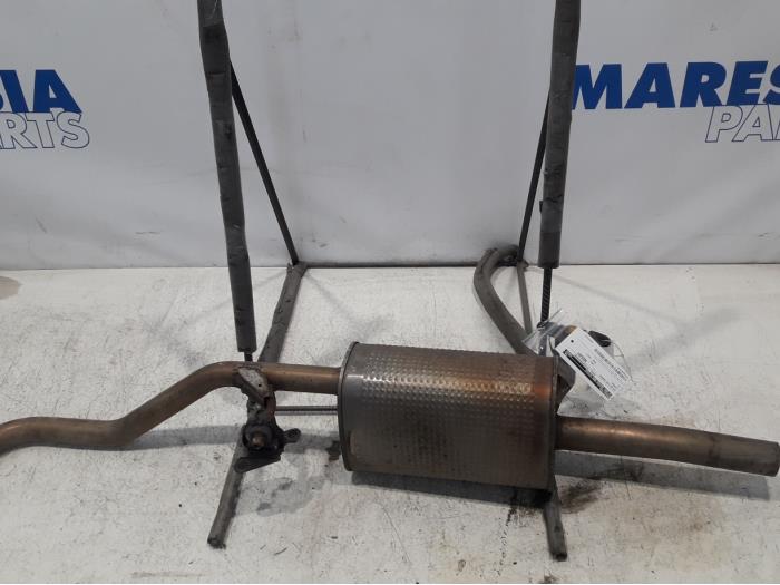 Gebrauchte Auspuff Enddämpfer Citroen C3 (SC) 1.6 HDi 92 Preis € 35,00 Margenregelung angeboten von Maresia Parts