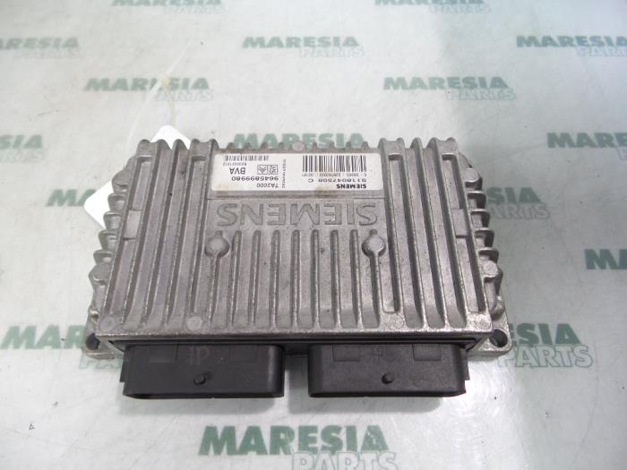 Used Automatic gearbox computer Citroen C5 I Berline (DC) 2.0 16V Price € 75,00 Margin scheme offered by Maresia Parts