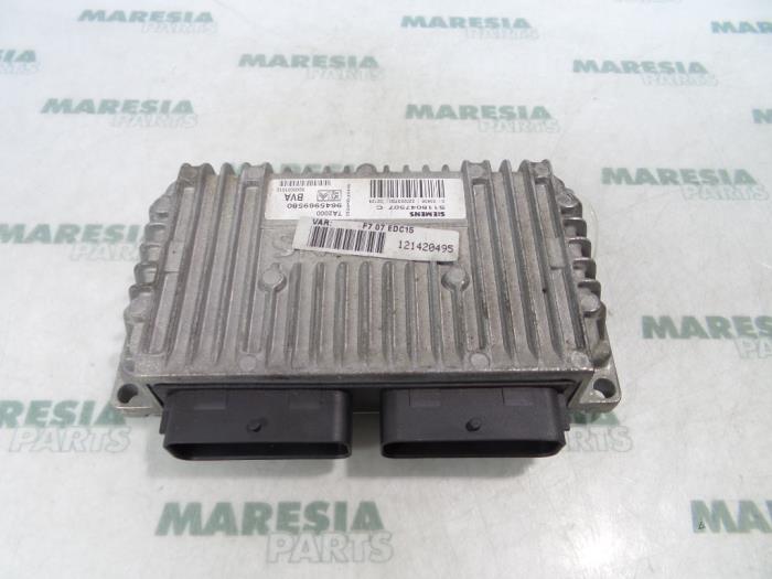 Used Automatic gearbox computer Citroen C5 I Berline (DC) 2.0 HDi 110 Price € 75,00 Margin scheme offered by Maresia Parts