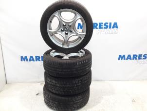 Used Set of sports wheels Alfa Romeo Brera (939) 2.2 JTS 16V Price € 472,50 Margin scheme offered by Maresia Parts