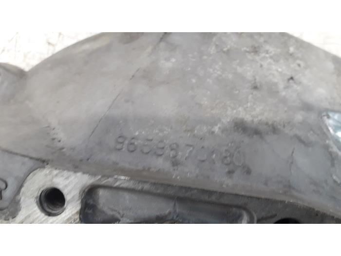 Gearbox casing from a Peugeot 207 2008